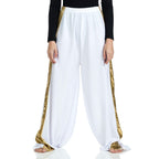 Child Metallic Side Panel Wide Leg Dance Pants
