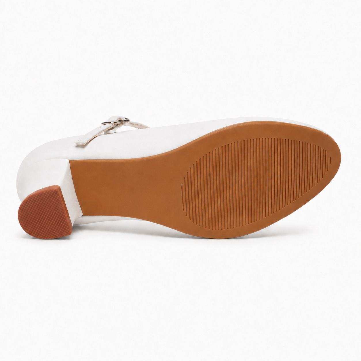 Mary Jane Block Heel Character Dance Shoes