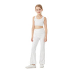 Child High Waist Bell Bottom Dance Pants