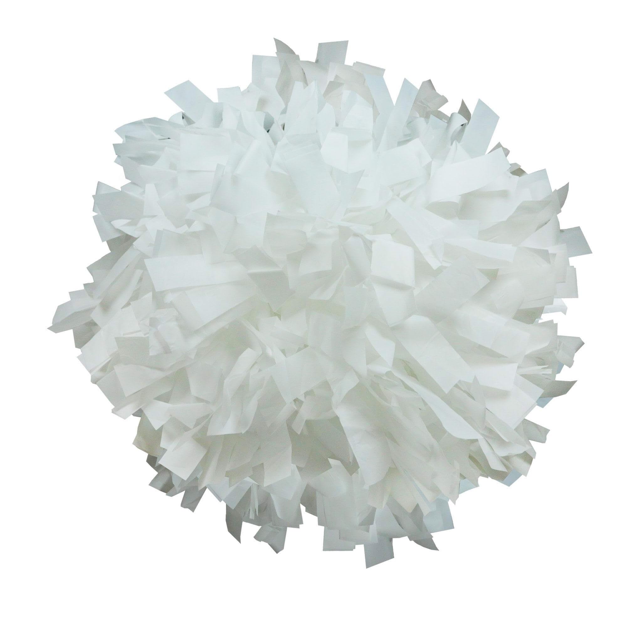 Plastic Flake Cheerleading Hand Pom Pom