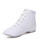 Canvas Lace up Jazz Boot Shoes
