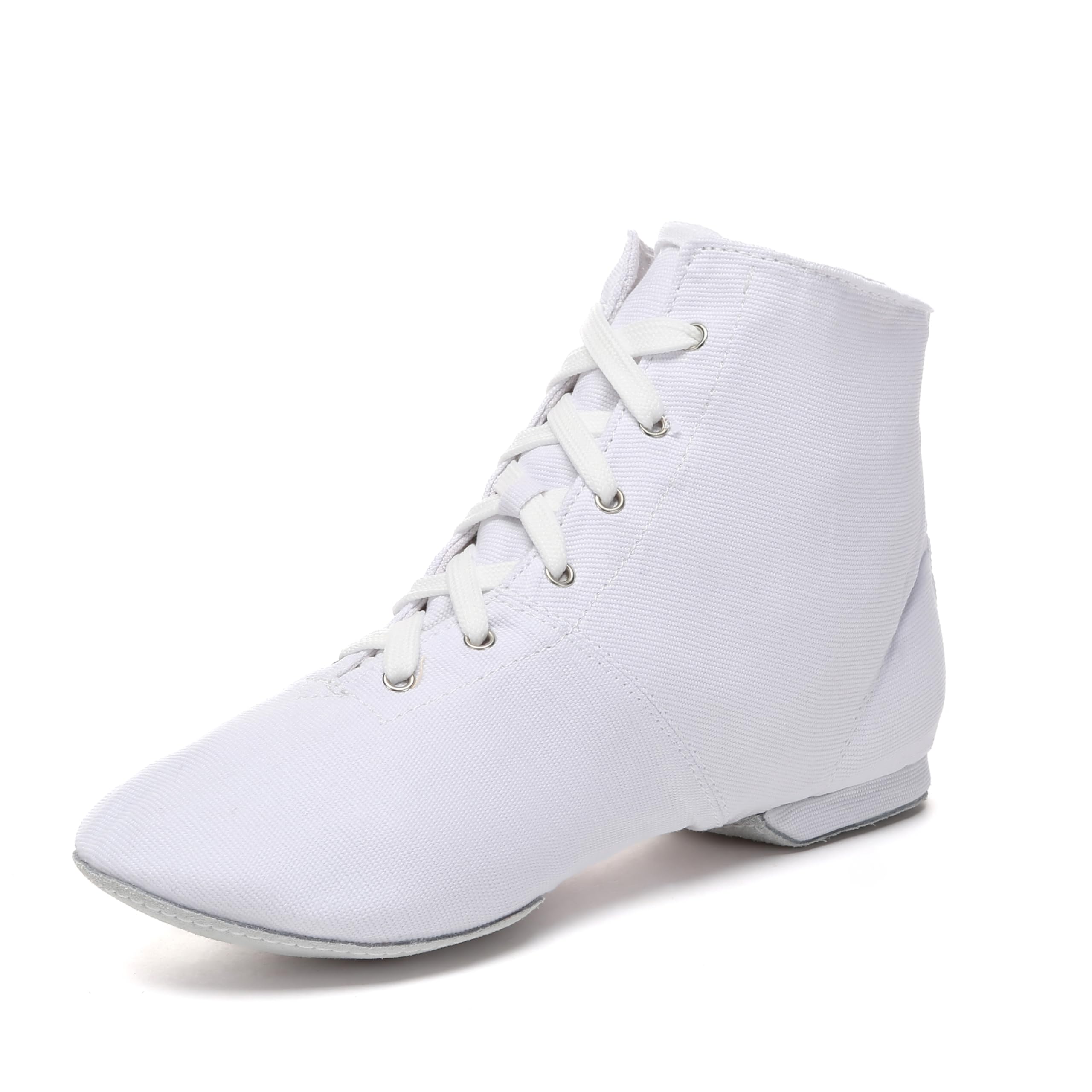 Canvas Lace up Jazz Boot Shoes
