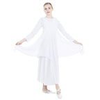 Child Sleeveless Dance Pullover Vest (dress not included)