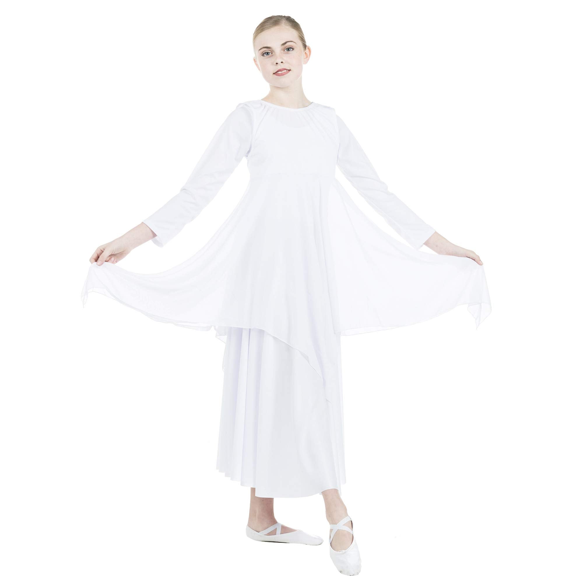 Child Sleeveless Dance Pullover Vest (dress not included)