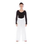 Child Elastic Waist Wide Leg Dance Pants