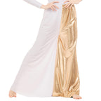 Child Flowy Split Hem Wide Leg Dance Pants