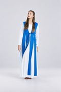 Front Tie Split Sleeveless Tunic