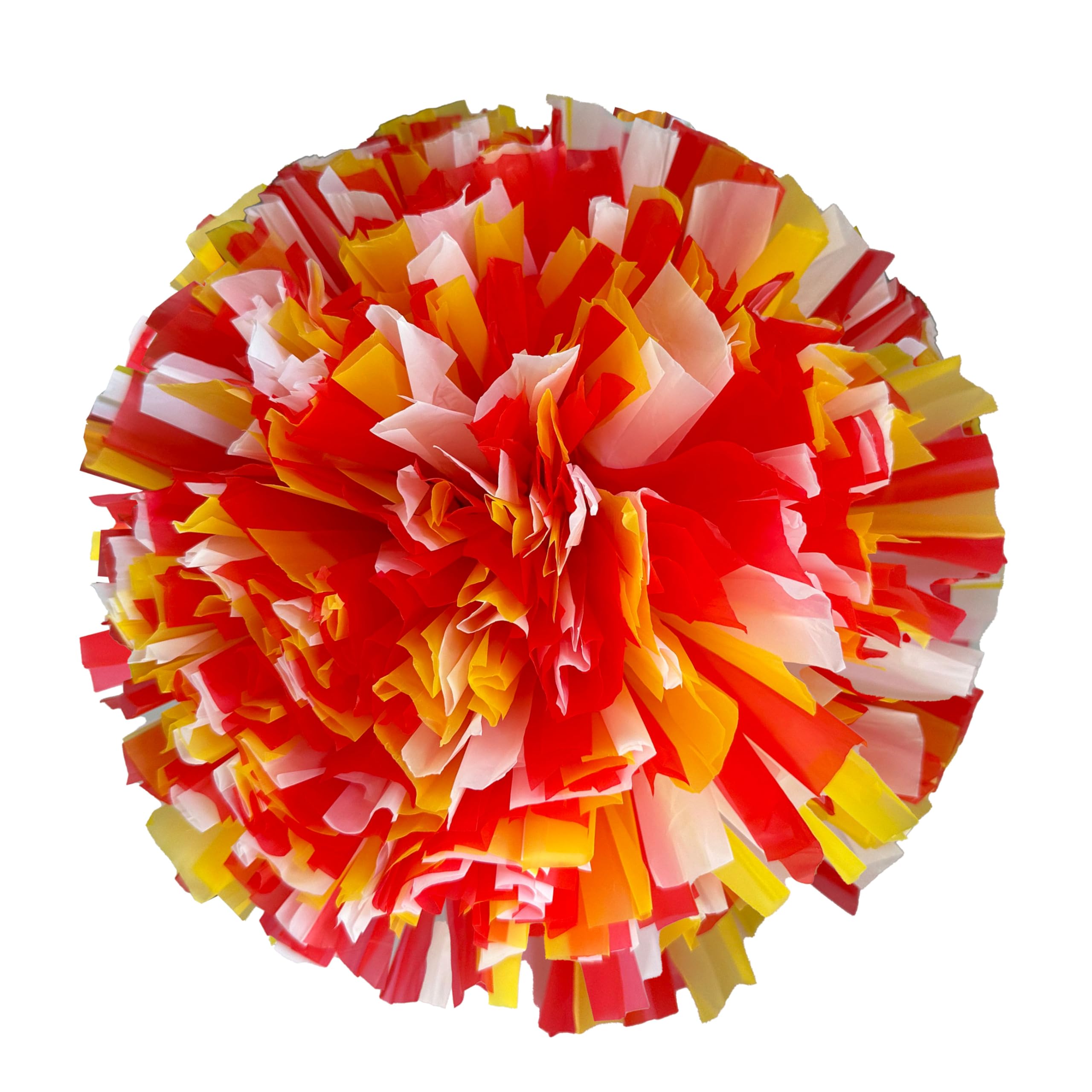 6 Inches Plastic Cheerleading Pom Poms