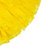 Yellow/White Danzcue 2PCS 14 Inch Plastic Cheerleading Pom Poms with Baton Handle