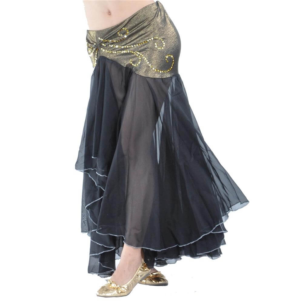 Fashion Belly Dance Sexy Fishtail Skirt [BELSK008] - Danzcue