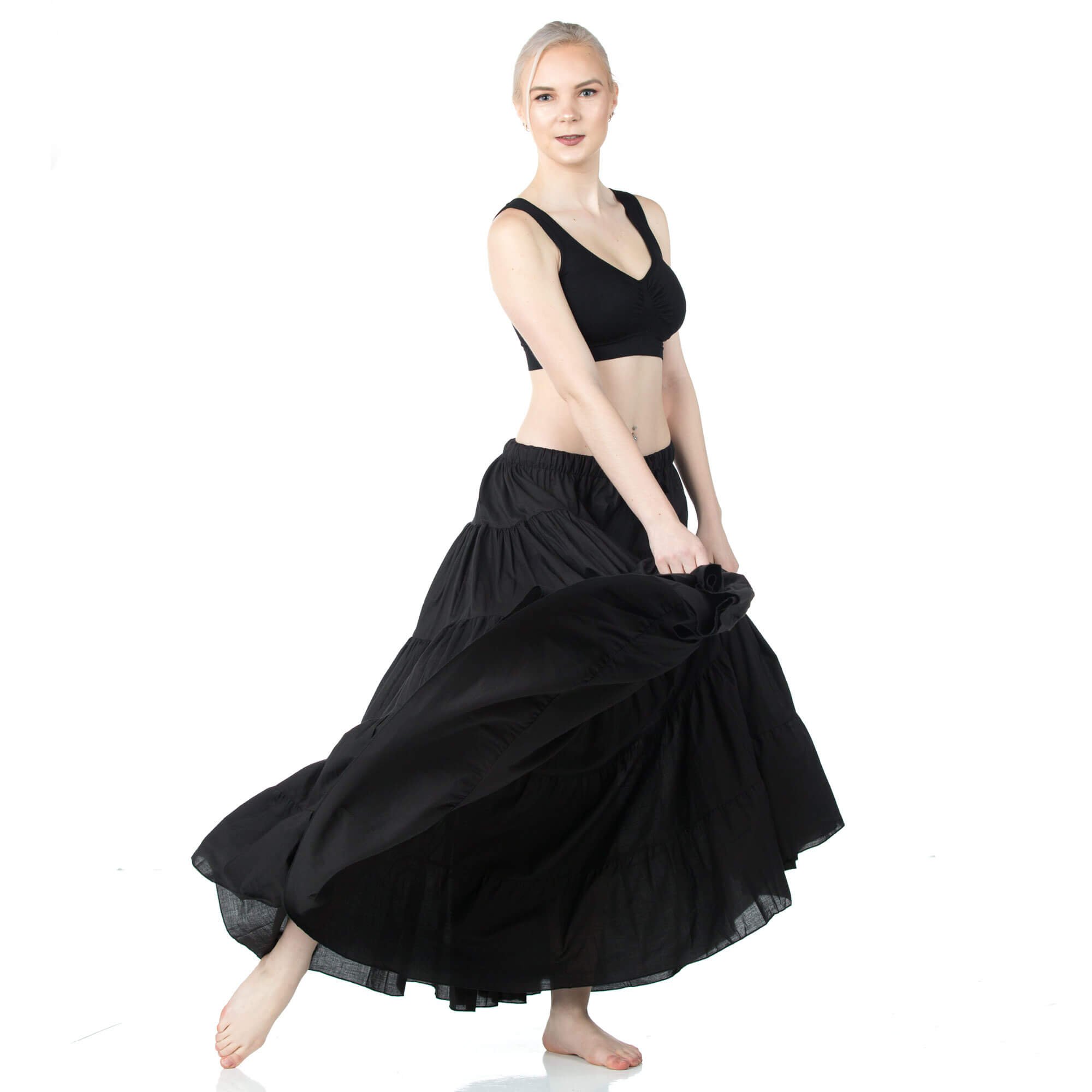 Danzcue Adult Tribal Fusion Dance Skirt [BELSK019] - $17.99