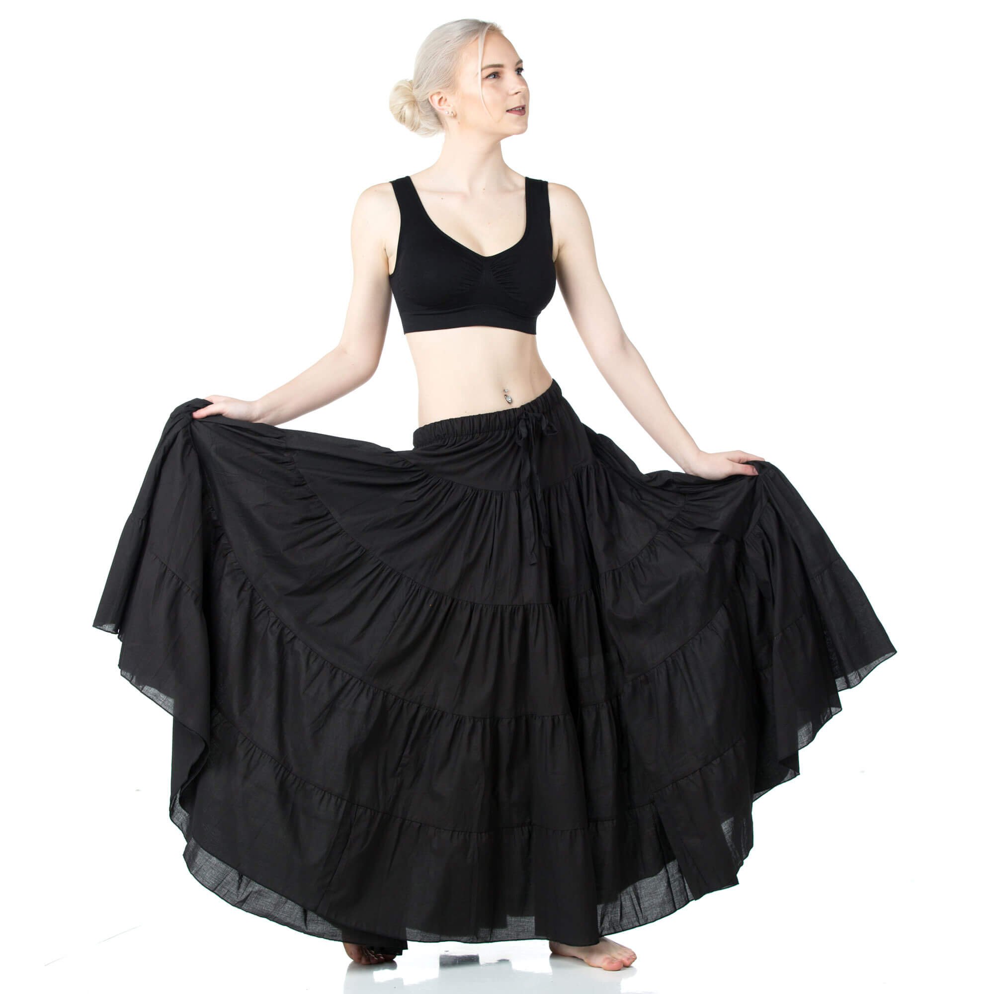 Danzcue Adult Tribal Fusion Dance Skirt [BELSK019] - $17.99