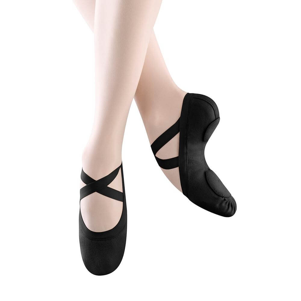 mens black ballet shoes