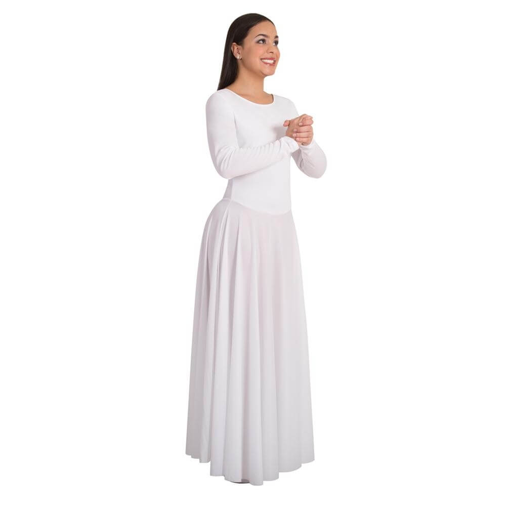 Worship Dancewear Dresses: long sleeve dresses, Pentecostal Dance Dress ...
