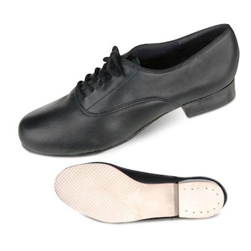 Danshuz Men Oxford Lace-Up Tap Shoe 