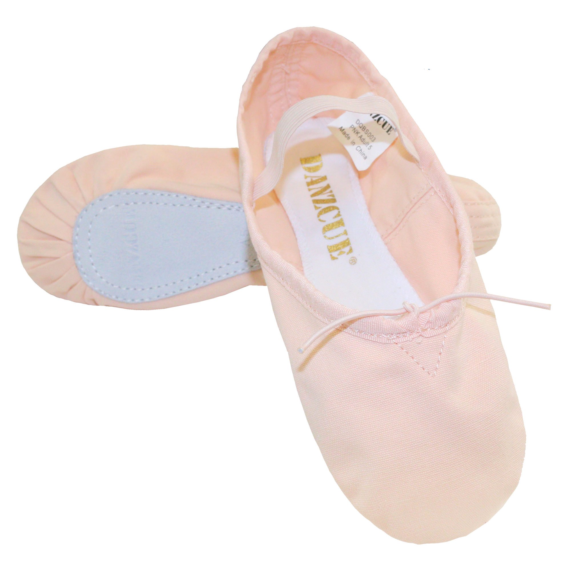 Danzcue Child Full Sole Canvas Ballet Slipper [DQBS003C] - $14.49
