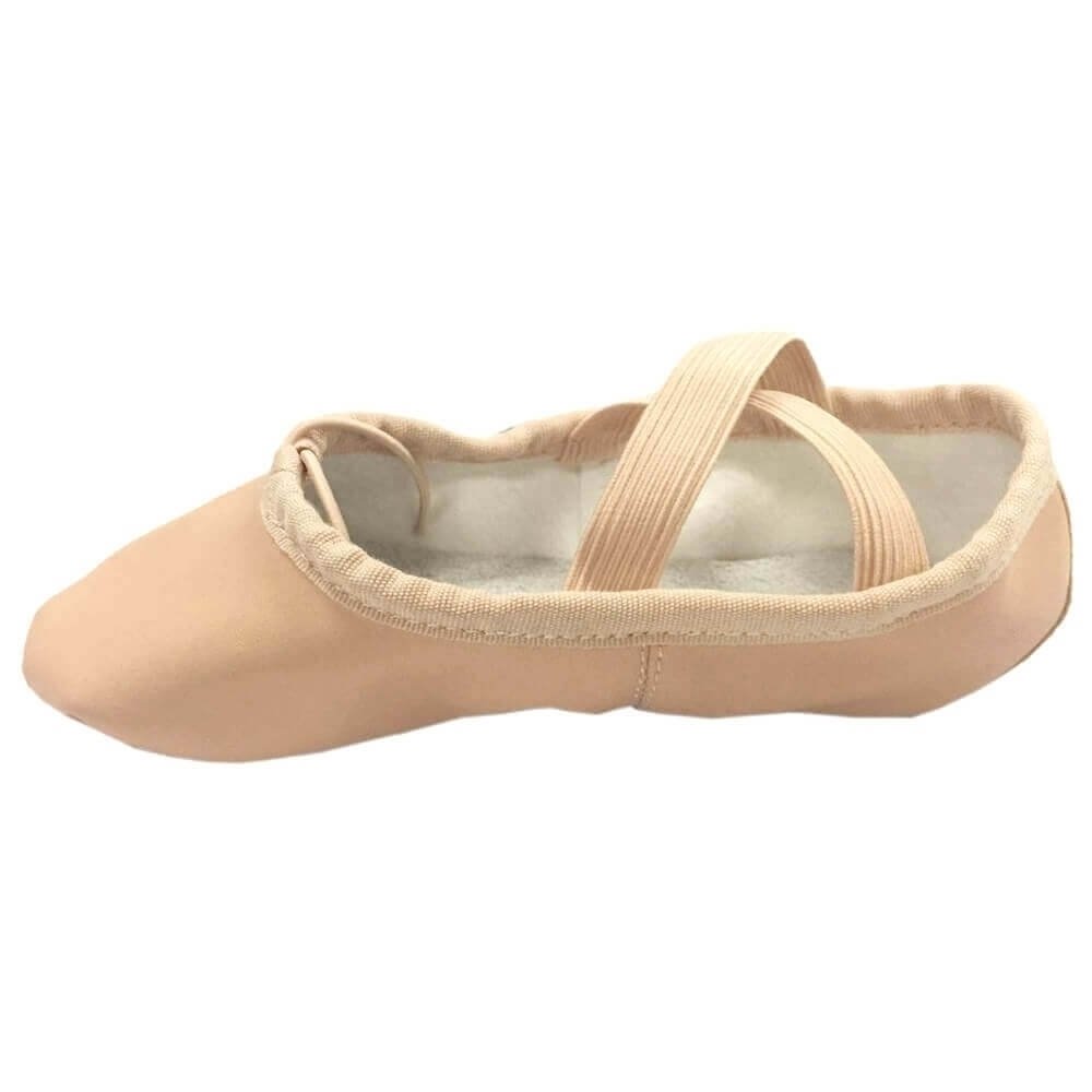 Danzcue Adult Split Sole Leather Ballet Dance Slipper [DQBS010A] - $20.99