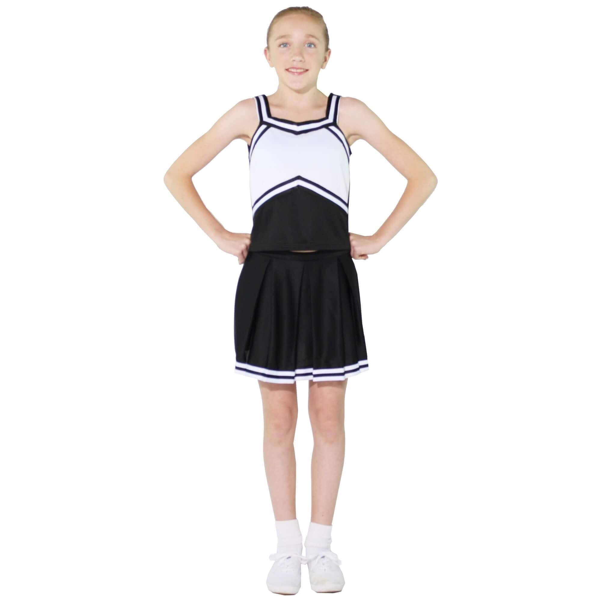 Danzcue Child Knit Pleat Cheerleading Skirt [DQCHS002C] - $17.99