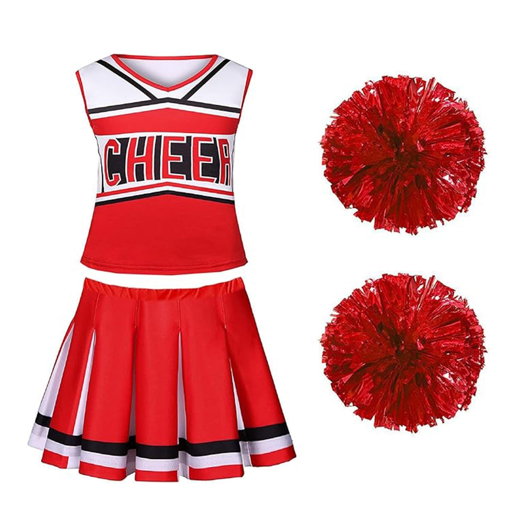 Danzcue Cheerleader Costume for Girls