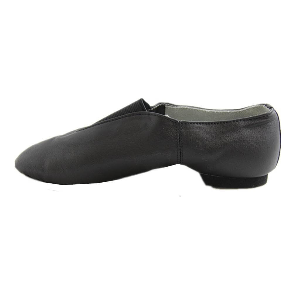 Danzcue Adult Leather Jazz Shoes [DQJS001A] - $25.49