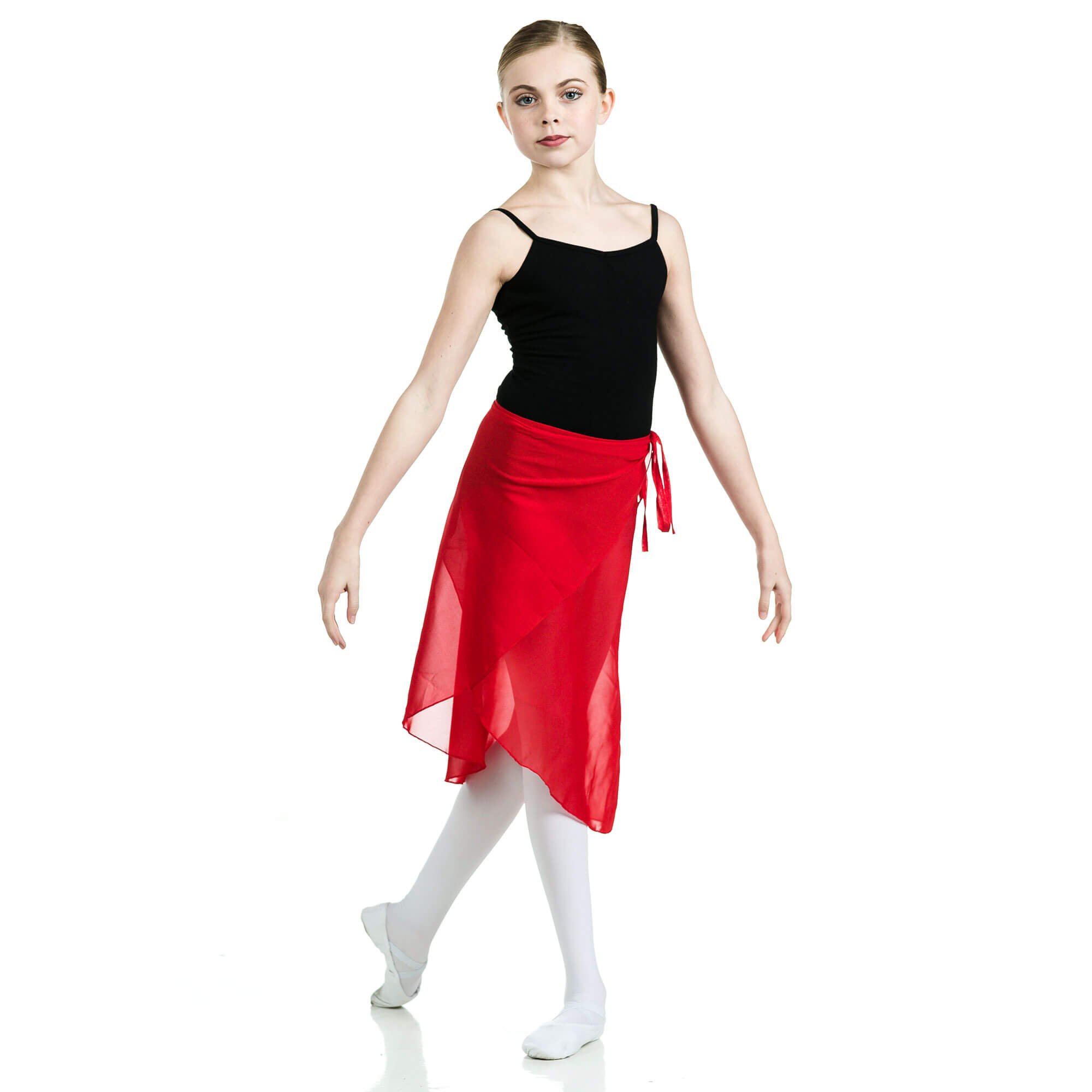 Danzcue Adult Wrap Ballet Dance Skirt [DQSK008] - $16.99