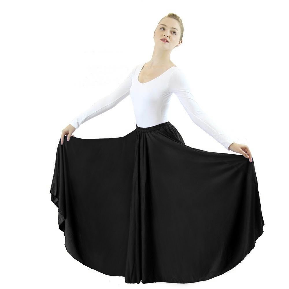 Danzcue Long Circle Skirt [WSK203] - $25.99