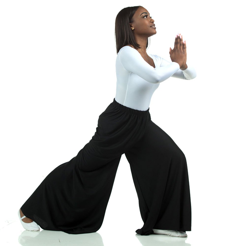 Matte Lycra Palazzo Pant by On Stage : OSB-2401, On Stage Dancewear,  Capezio Authorized Dealer.