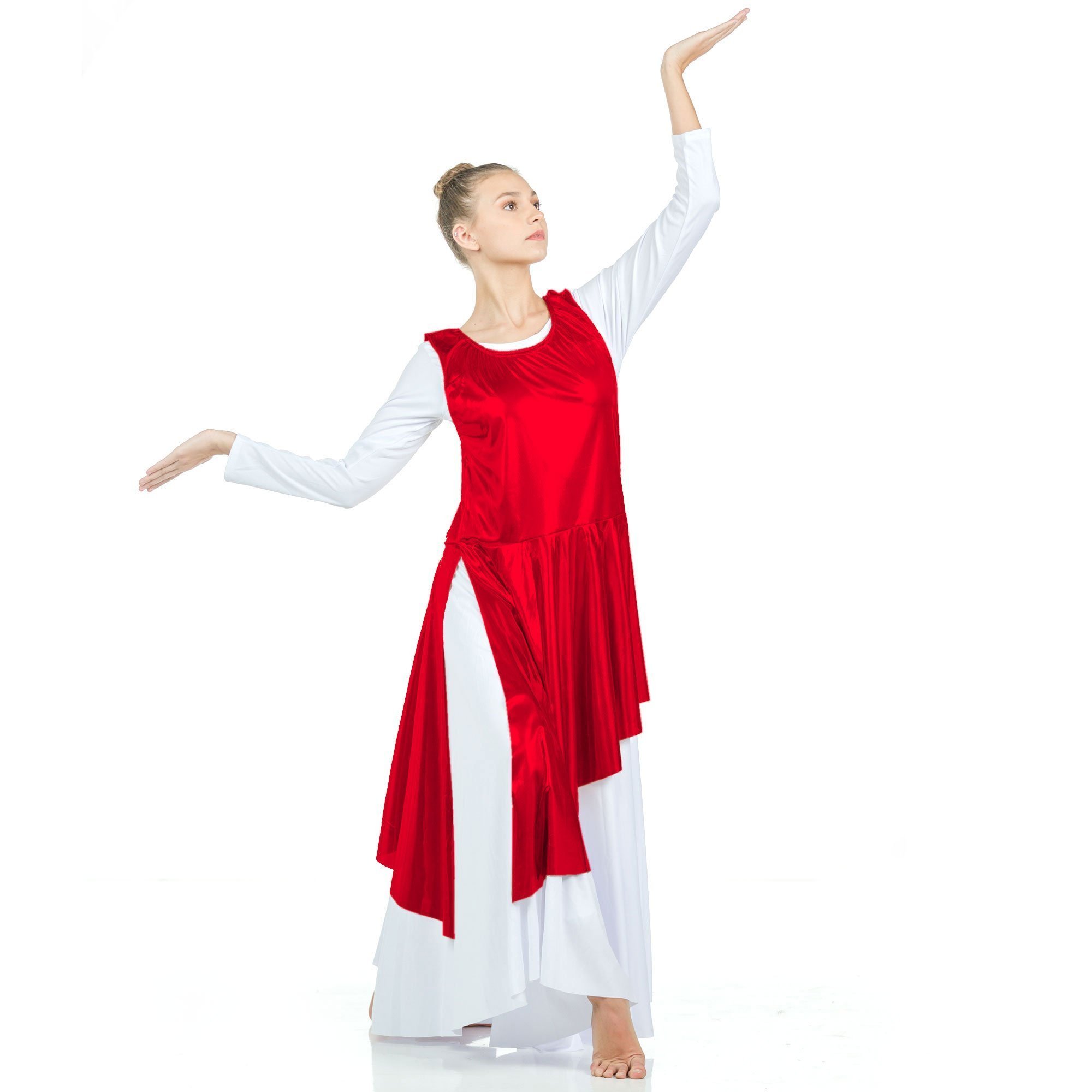 Praise Dance Accessories: tambourine, Pentecostal Dance Dress