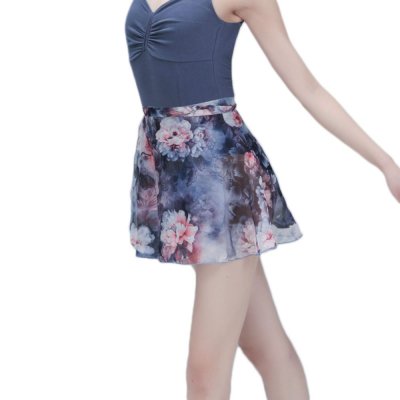 Patterned ballet outlet wrap skirt uk