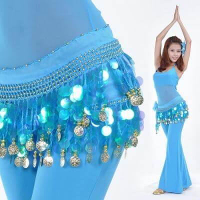 Belly dance waist chain best sale