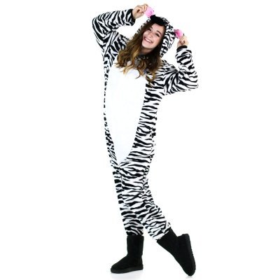 Adult zebra online costume