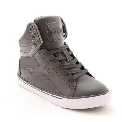 Pastry Dance Adult Pop Tart Grid Charcoal Sneaker PSTPA153103 49.50