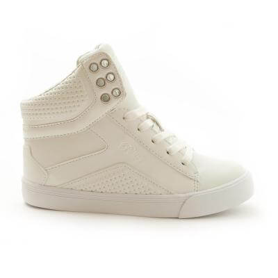 Pastry Pop Tart Grid Girl s White Sneaker PSTPK153102 40.00