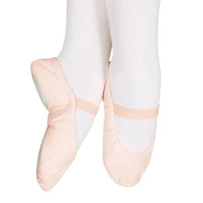 sansha star split ballet shoe