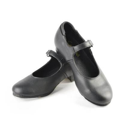 Sansha TA24L Child/Youth Tee-Sofiette Leather Tap Shoe [SHATA24L] - $25.49