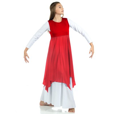 Danzcue Praise Dance Pullover Vest WST516 27.49