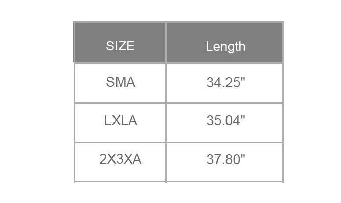 Size Chart – The Svaya