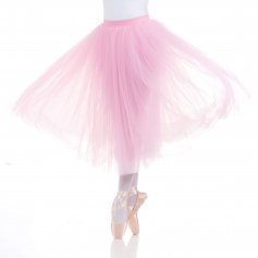 Baiwu Women\'s Ballet Long Performance Tutu Skirt