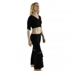 Lotus Leaf Belly Dance Pants