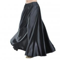 Fashion Satin Skirt Praise Dance Skirt Belly Dance Skirt [BELSK014 ...