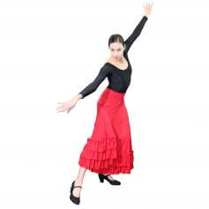 Baltogs Adult Flamenco Skirt