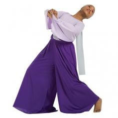 Buy Purple Silk Batik Wrap Pants, Bali Beach Pants, Hippie Palazzo Pants,  Summer Pants for Women, Valentine's Day Gift Online in India 