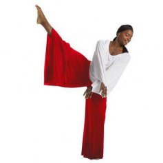 Adult Palazzo Pant - 4X, 5X, 6X for Liturgical Dance