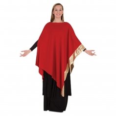 Body Wrappers Convertible Asymmetrical Caftan Pullover