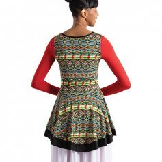 Body Wrappers Tribal Simplicity Sleeveless Pullover