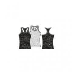 Body Wrappers Racerback Pullover Sequins
