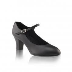 Capezio 650 Adult 2\" Heel Student Footlight Character Shoe