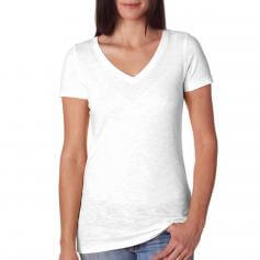 Covet Adult \"Dancer Hashtag\" V-neck Tee