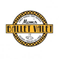 Covet Mom\'s Ballet Valet-Taxi Service White Tee