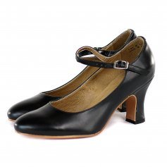 Dimichi Adult Classic Leather Sole 3\" Heel Character Shoes